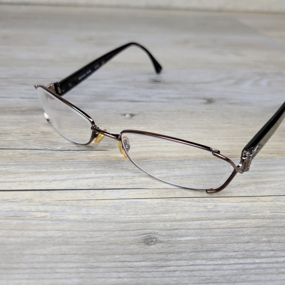 Michael Kors Eyeglasses Frames‎ MK436 210 Brown Tortoise Rectangular 49-17-135